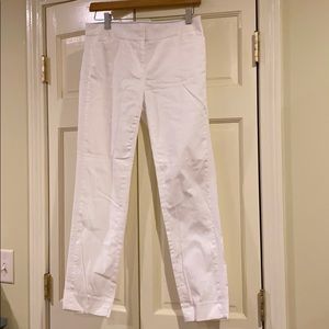 Talbots white pants